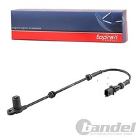 Topran ABS-SENSOR Raddrehzahl Vorderachse Beidseitig FüR Opel Combo Corsa