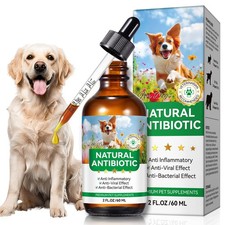 Antibiotics for Dogs, 60ML Natural Antibiotics for Dogs, Dog Antibiotics, Dog...