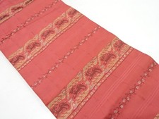 7299221: JAPANESE KIMONO JAPANESE NAGOYA OBI / WOVEN STRIPE