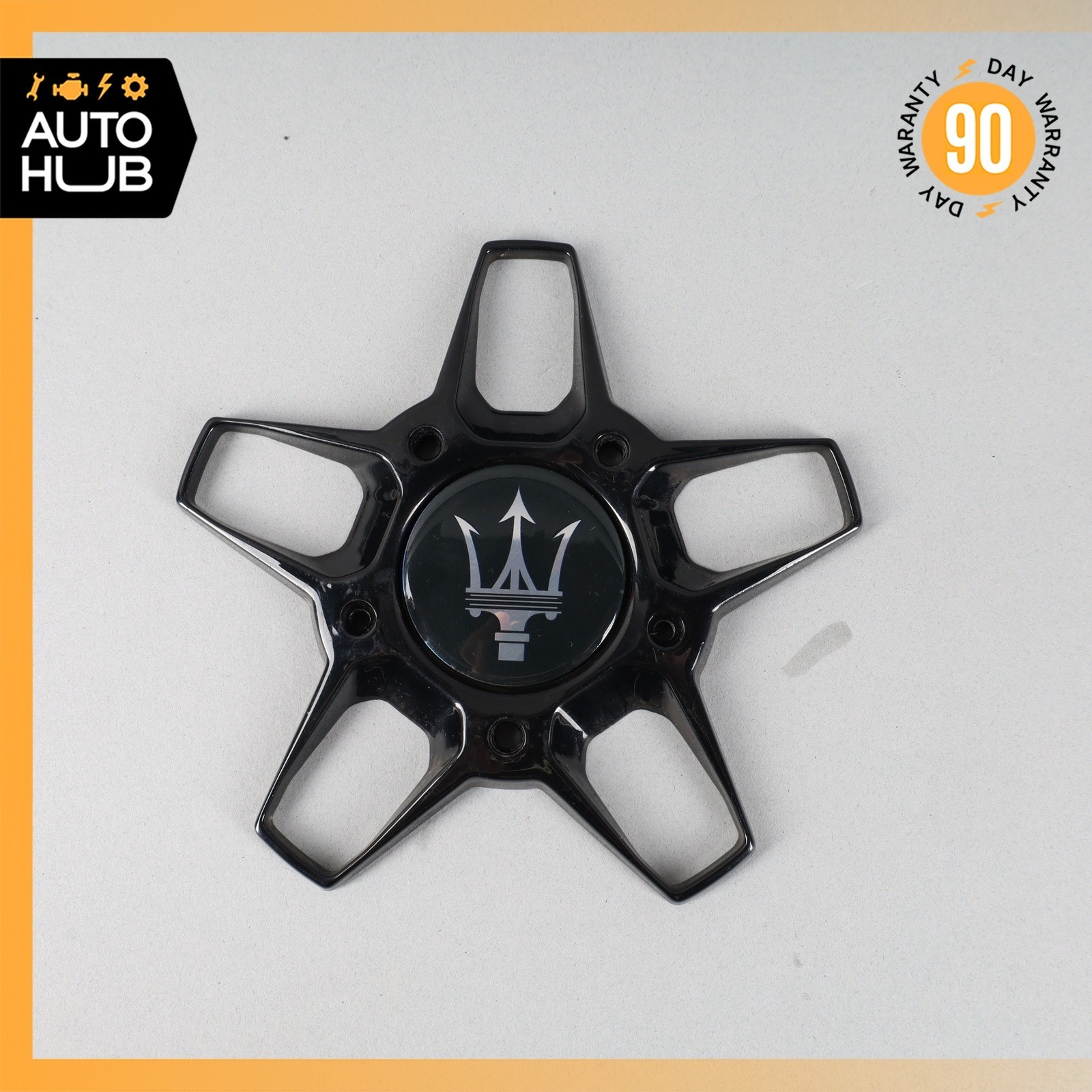 Maserati Ghibli M157 Wheel Centre Cap Set Aftermarket