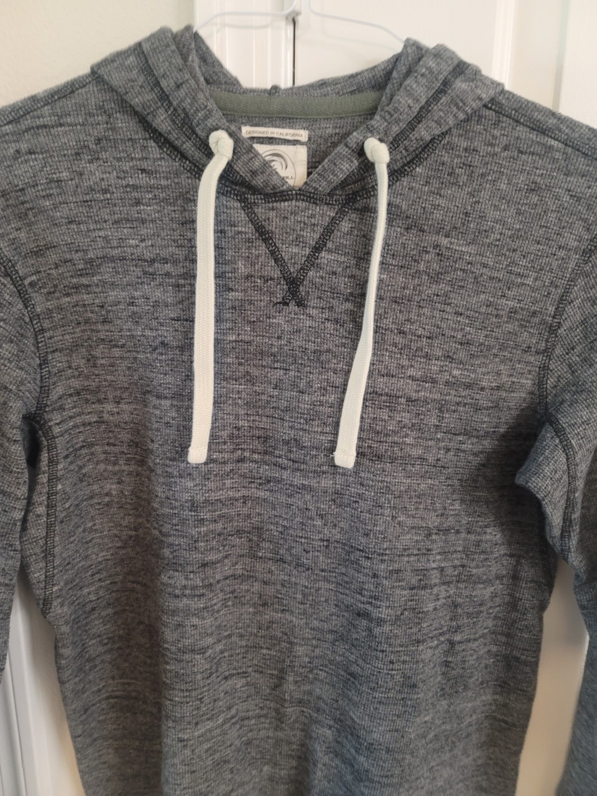O'Neill Gray Lightweight Pullover Long Sleeve Hoo… - image 5