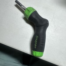 Snap-on Tools New Green Soft Grip 5-position Ratcheting Screwdriver Sgdmrce44g