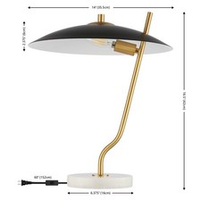 Safavieh STUDIO 16.5 INCH TABLE LAMP, Reduced Price 2172793316 TBL4538A