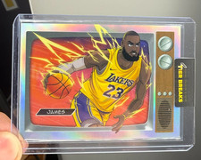 2025-26 Topps Bowman Basketball - Lebron James - #NBA-A15 - Anime Case Hit