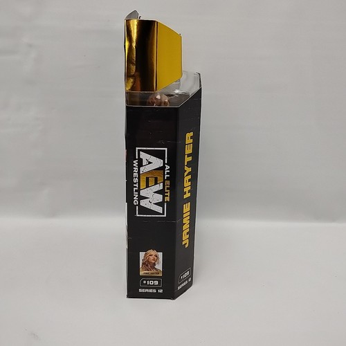 AEW Unrivaled Collection Jamie Hayter Action Figure NEW Sealed Wrestling #109 - Picture 4 of 5