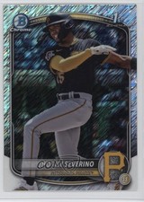 2025 Bowman Chrome Prospects Shimmer Refractor Jhonny Severino #BCP-233 1r25