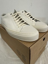MSRP 228 - Good Man Brand Legacy Lo Top Luxury Italian Leather Sneaker Sz 15
