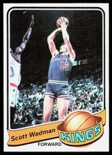 1979-80 Topps #7 Scott Wedman - VG