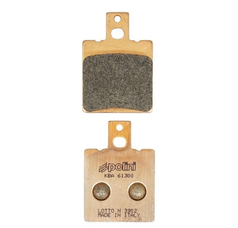 Plaquettes de frein RS 125 et SR sans sifflement pour supprimer les bruits au freinage
