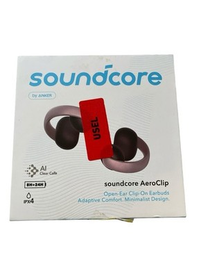Anker Soundcore AeroClip Open-Ear Clip Ohrhörer 32H Play IPX4 - Defekt