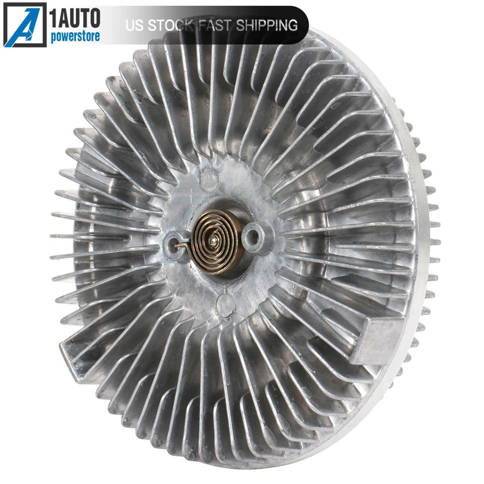 Radiator Cooling Fan Clutch For 2001-2009 Chevrolet Express 2500 GMC Savana 3500 - Image 3 of 4