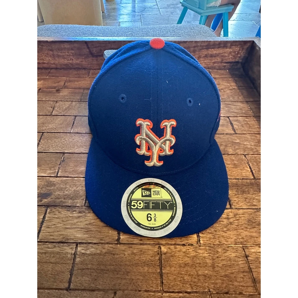 Gorra ajustada New Era New York Mets MLB colección auténtica 59FIFTY Foto 2 de 4