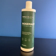 Rosemary and Biotin Shampoo for Thinning Hair - Vegan Volumizing Shampoo 