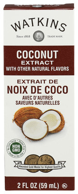 WATKINS COCONUT EXTRACT 2 FO PACK OF 3