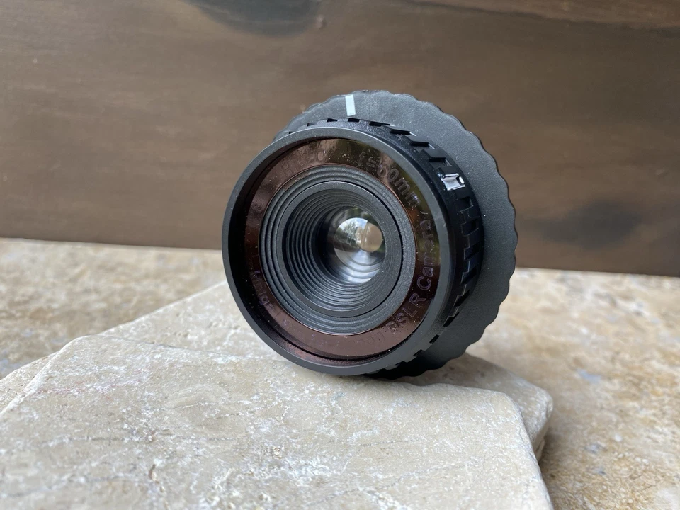 [CUSTOM] Holga 60mm f/8, Manual Focus Lens for Canon DSLR Camera - Image 2 of 4