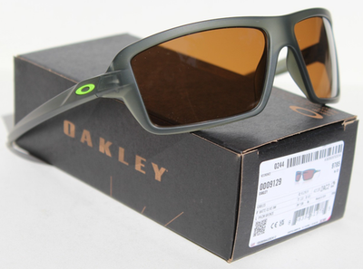 Oakley Cables Sunglasses OO9129-1963 Matte Olive Ink Green Prizm