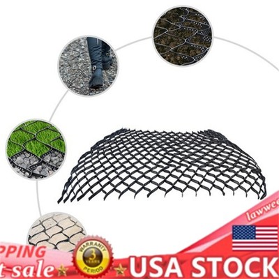 9ft x 17ft 2 inch Thick Gravel Ground Grid Geo Grid Driveway Stabilization Grid