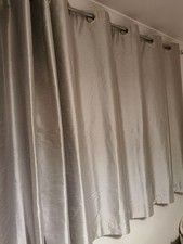 Dunelm wide curtains - 228cm width x 137cm drop