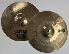 Sabian HHX 13" Evolution Hi Hats Cymbals