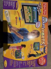 FISHER PRICE 3-IN-1 SMART SPORTS INTERACTIVE GAME FOR KIDS 3-7 Recommended New