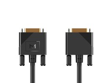 DVI-D to DVI-D Cable Dual Link Male to Male DVI 24 1 Pins Monitor Display Cord