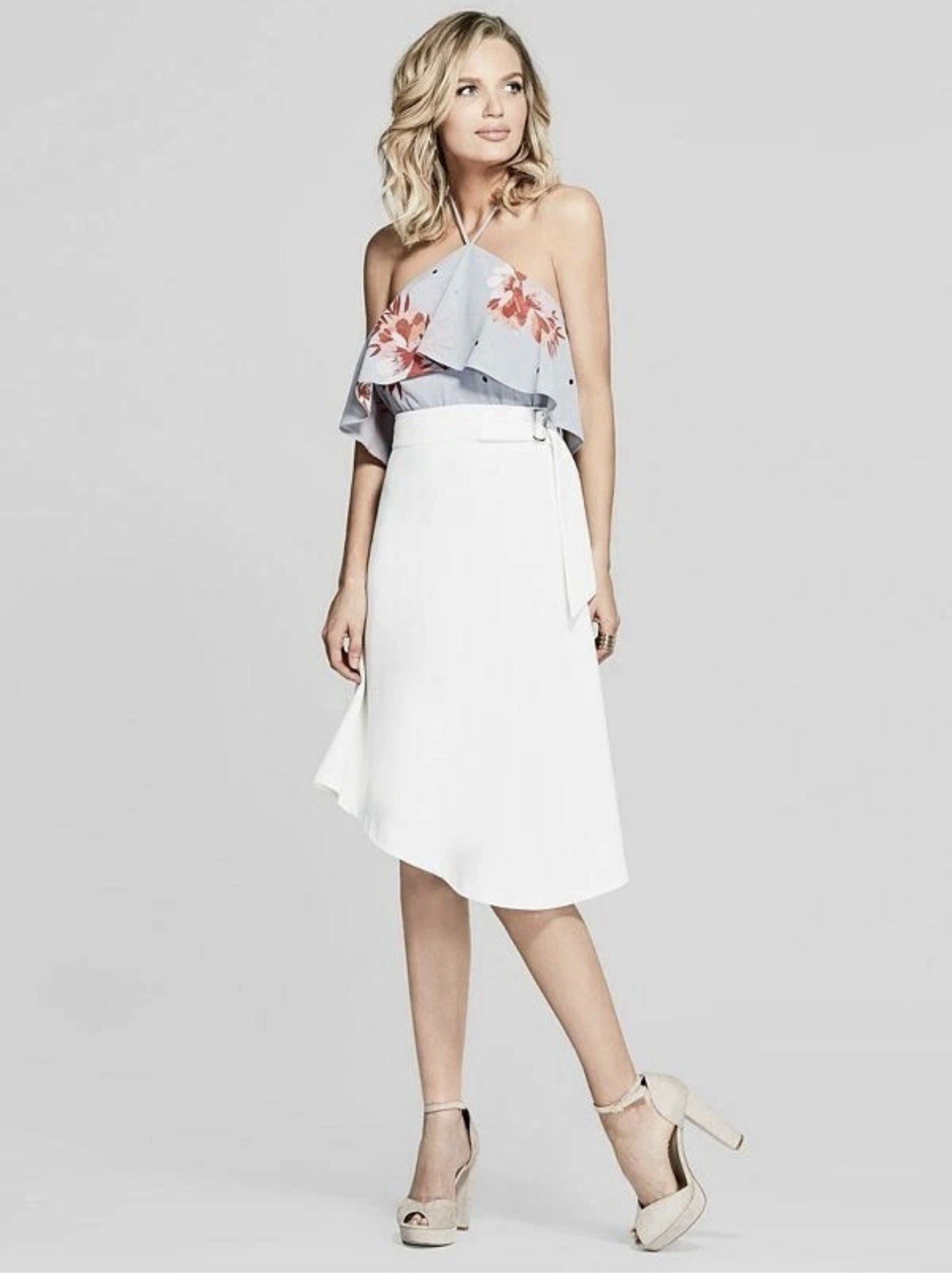 Guess By Marciano Perfect Crop Top Size S image 2