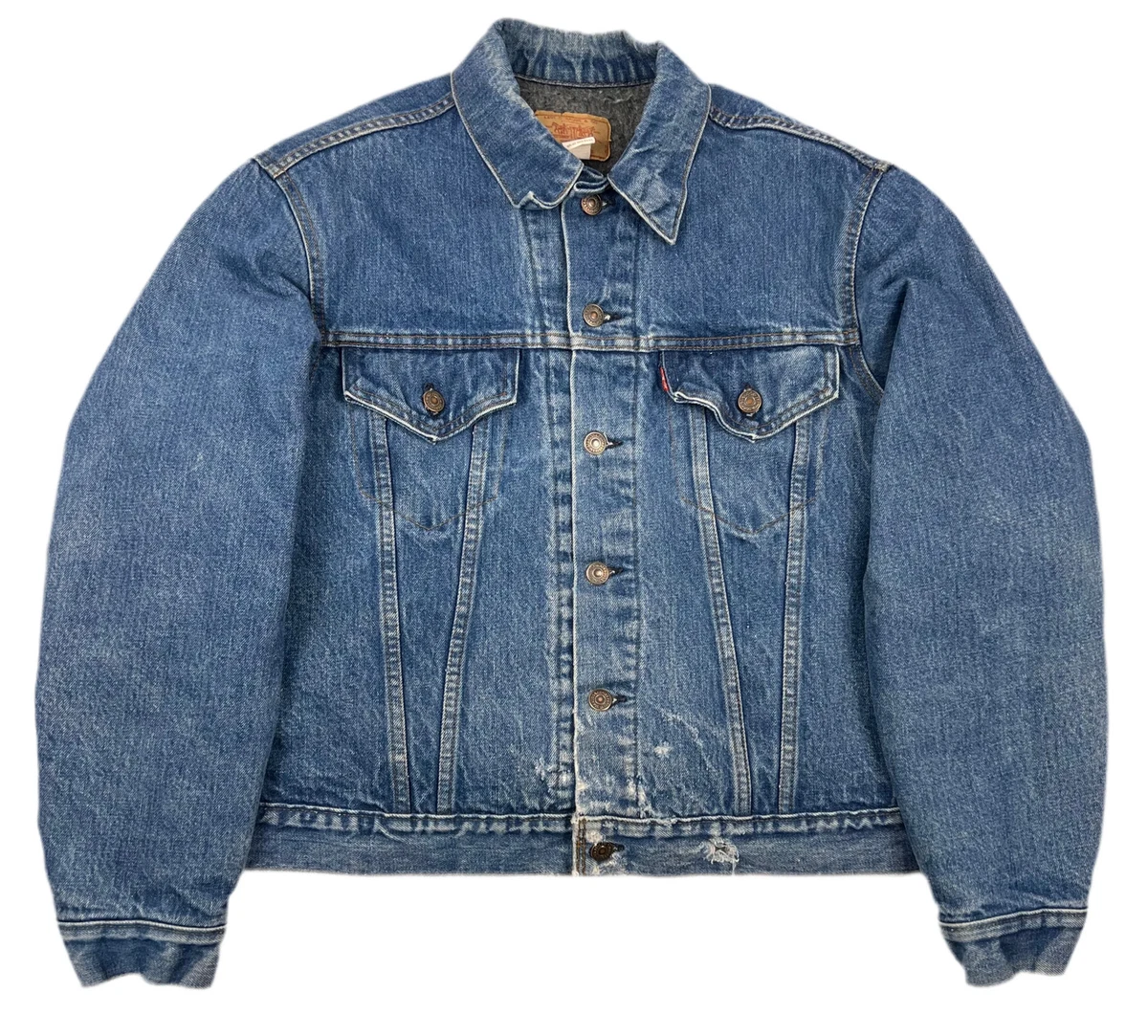 vintage mens levi jean jacket products for sale | eBay