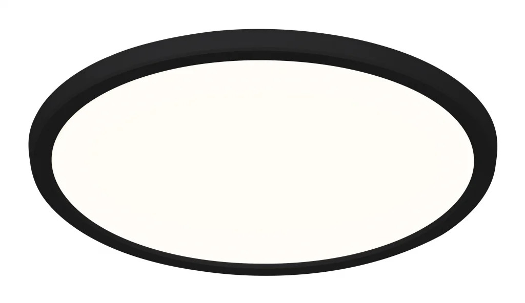 Nordlux Unisex Black Oja Ceiling Light Plastic Led Ip54 3000/4000K Mains 29Cm - Image 4