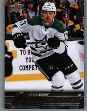 2015-16 Upper Deck #489 Devin Shore Young Guns (ref 124286)