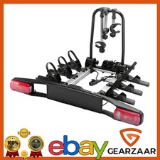 E-Bikes Fahrradträger für Anhängerkupplung 3 Fahrräder Anhängerkupplung Tragbar