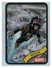2025 Topps Chrome Marvel #23 Nova Topps Refractor