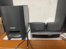 BOSE AV3-2-1 Series III DVD/CD Media Center + Remote - Complete - TESTED