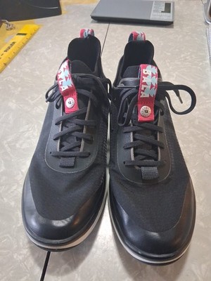 BALA 12 Nocturnal Black Nursing Shoes Women's Sz 10 Men's Sz 8.5 Excellent Shape