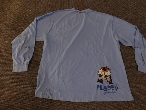 Vintage Fat Albert Shirt Mens XL Blue Platinum FUBU Long Sleeve Cartoon 2000s - Picture 14 of 19