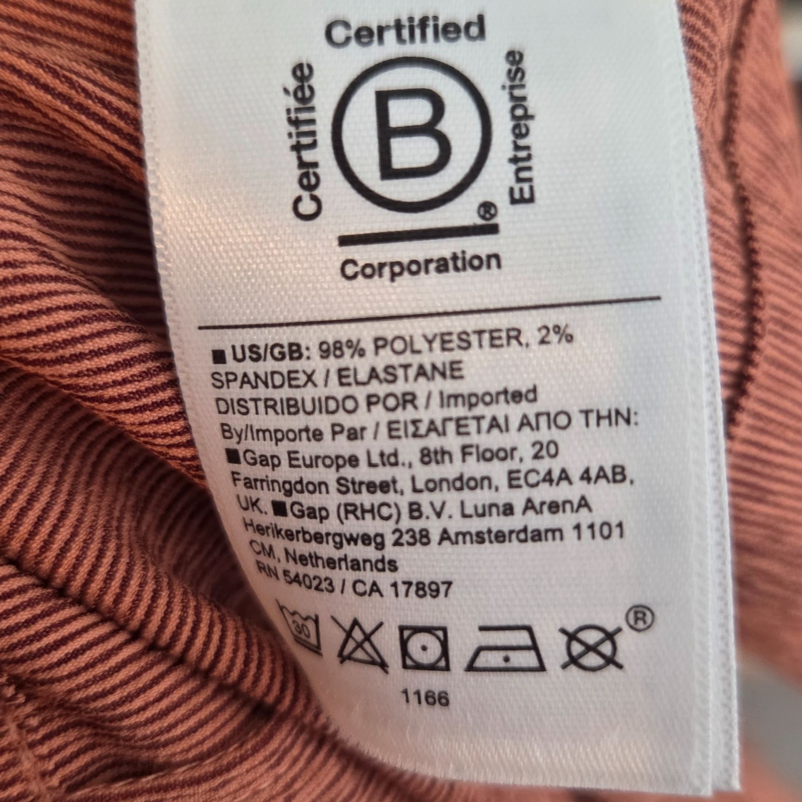 Athleta Echo Top Brown M Button Down Collared Lig… - image 9