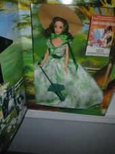 Barbie Hollywood Legends Gone with the Wind Scarlett O'Hara Collector Doll Gree…