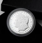 2023 S Proof Morgan Silver Dollar San Francisco (23XF) w/Box and COA - 1439b