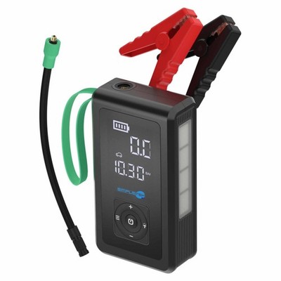 Jump Starter 3 in 1 mit Pumpe Kompressor Auto Tragbar Notstarter_