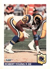 1992 Fleer #221 Robert Young
