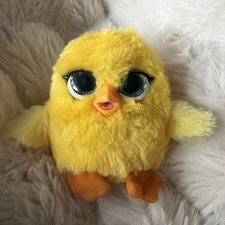 FurReal Fuzzalots Interactive Baby Chick Plush Toy WORKS
