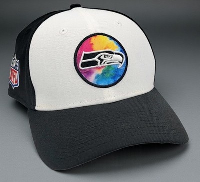Seattle Seahawks New Era 2022 Crucial Catch 39THIRTY Stretch Fit M/L Hat Cap