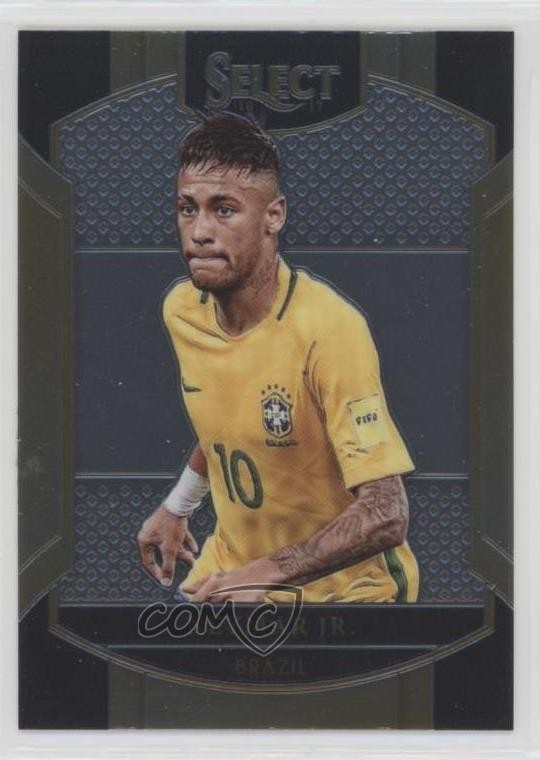 2016-17 Panini Select Terrace Neymar Jr #21 0p7