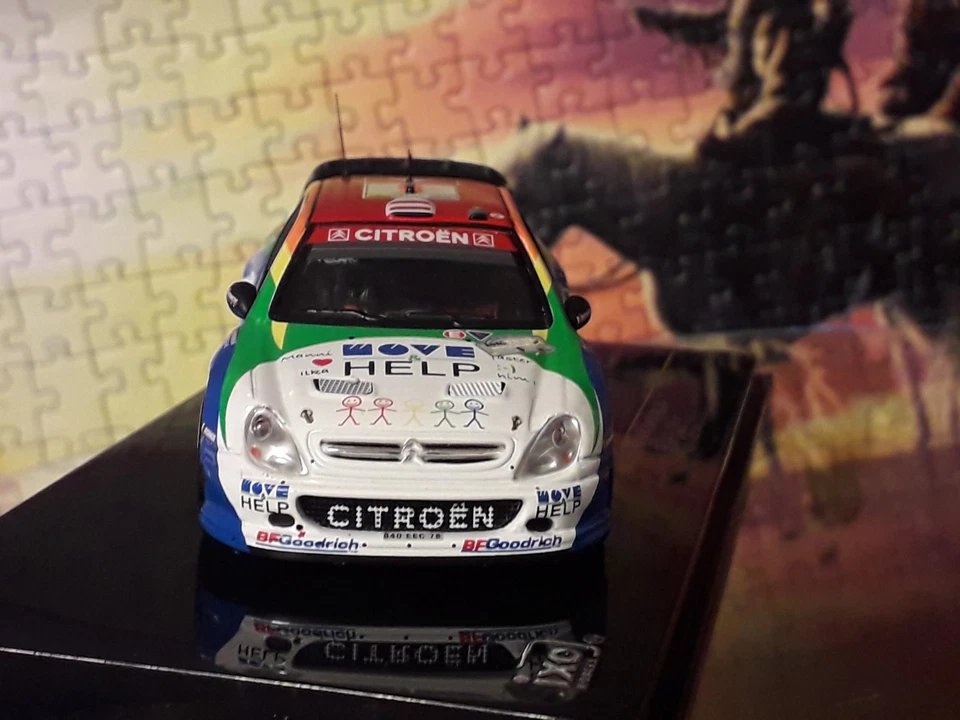 ixo ram291 citroen xsara wrc rally germania 2007 G.FREQUELIN 1:43 - Immagine 2 di 4