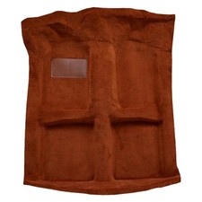 For Volkswagen Rabbit Pickup 80-83 Carpet Standard Replacement Molded Black