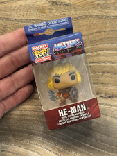Llavero Pop Bolsillo Masters Of The Universe Origins He-man