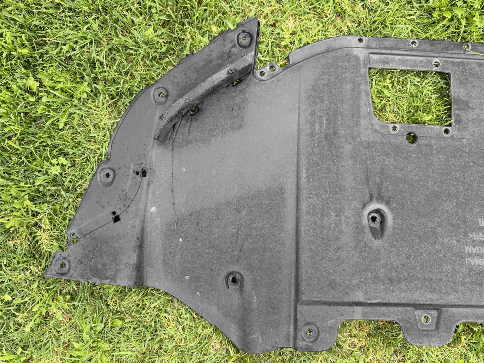 Lamborghini Huracan STO 2021-2024 Front Skid plate P/N 4T3825101