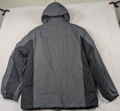 Wantdo - Waterproof - Winter Jacket - Men's Coat - Color Gray/Black - Size L image 13
