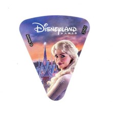 France - Cheese Label -La Vache Qui Rit - Elsa from Frozen at Disneyland Paris