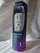 EveryDrop #1 Refrigerator Ice and Water Filter 1 Brand New Damaged Box