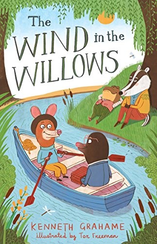 The Wind in the Willows (Alma Junior Classics) (Alma Classics),K